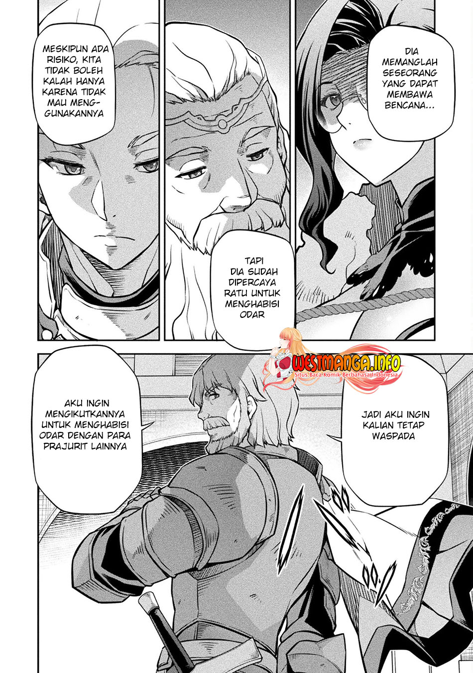Drawing: Saikyou Mangaka wa Oekaki Skill de Isekai Musou Suru! chapter 62